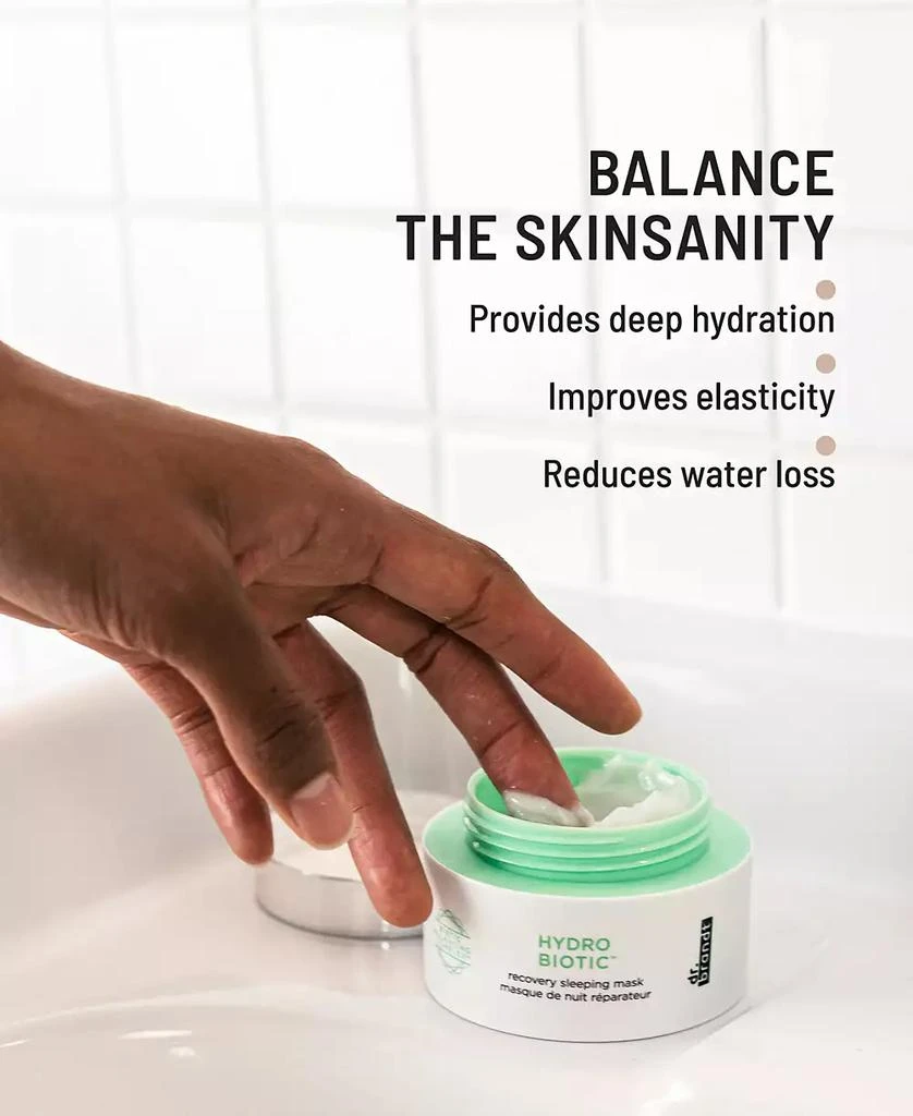 Dr. Brandt Skincare Hydro Biotic Recovery Sleeping Mask, 50 g 3