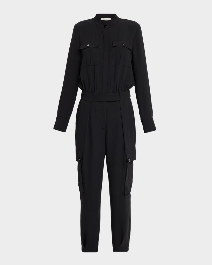 Ramy Brook Onyx Utility Jumpsuit