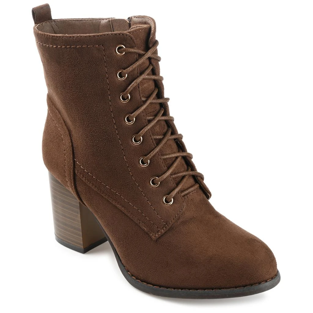 Journee Collection Collection Women's Wide Width Baylor Bootie 7