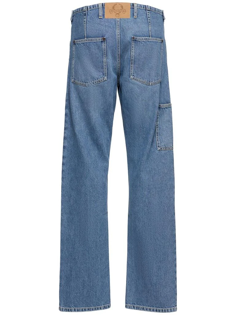 Moschino Straight Denim Jeans 1
