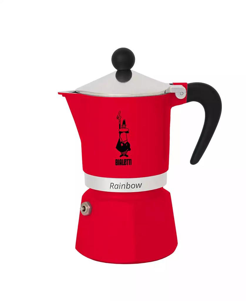 Bialetti Rainbow 139 ML 6 Cups Coffeemaker