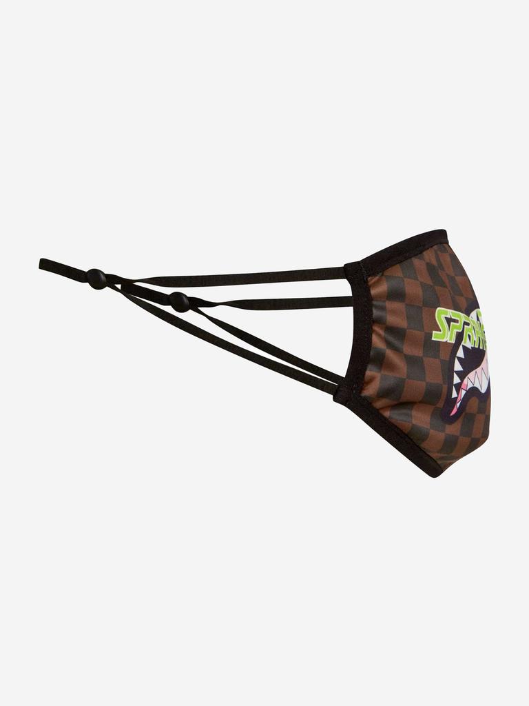 SprayGround Sprayground Thunder Logo Sharks in Paris Face Mask