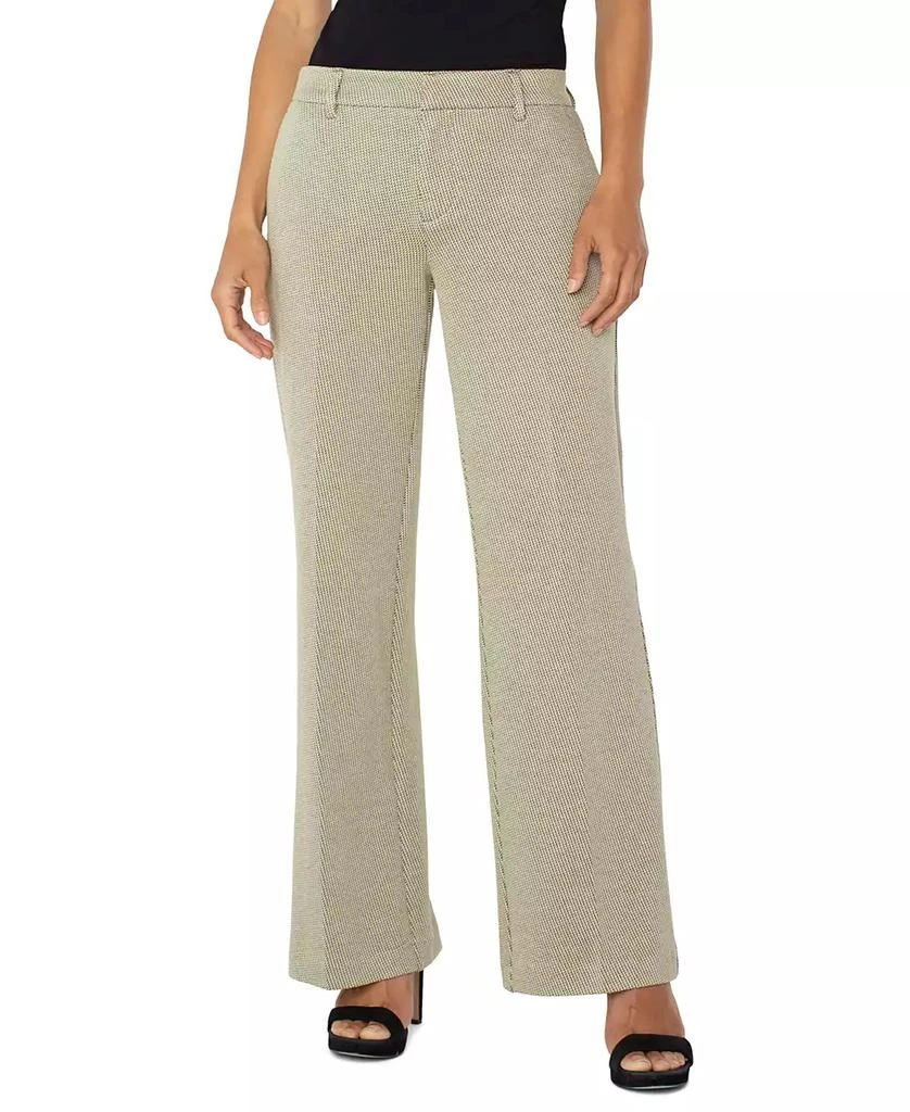 Liverpool Los Angeles Women's Kelsey Wide Leg Trouser Pants 1