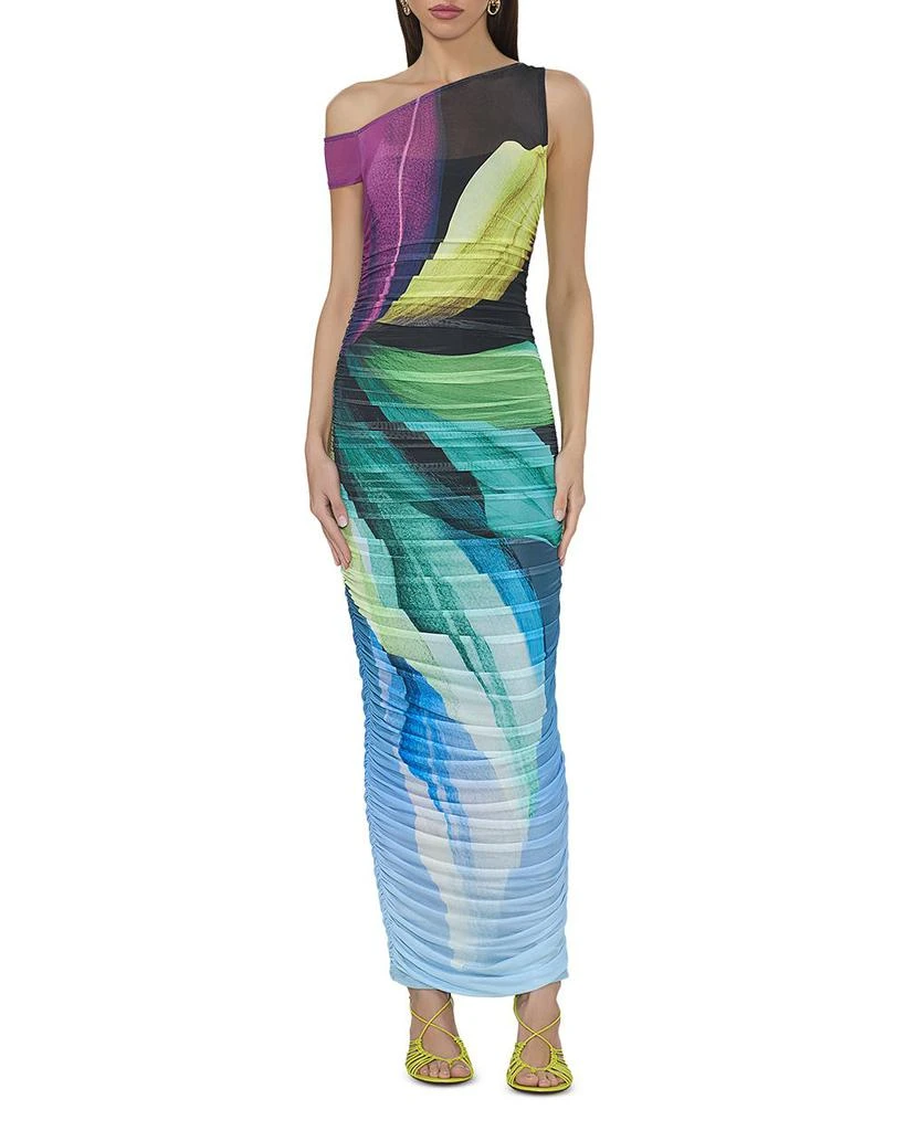 AFRM Biona Asymmetrical Maxi Dress 1
