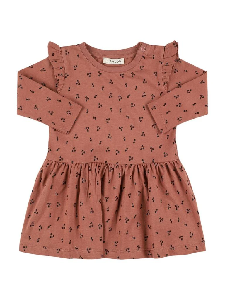 Liewood Printed Cotton Dress 1