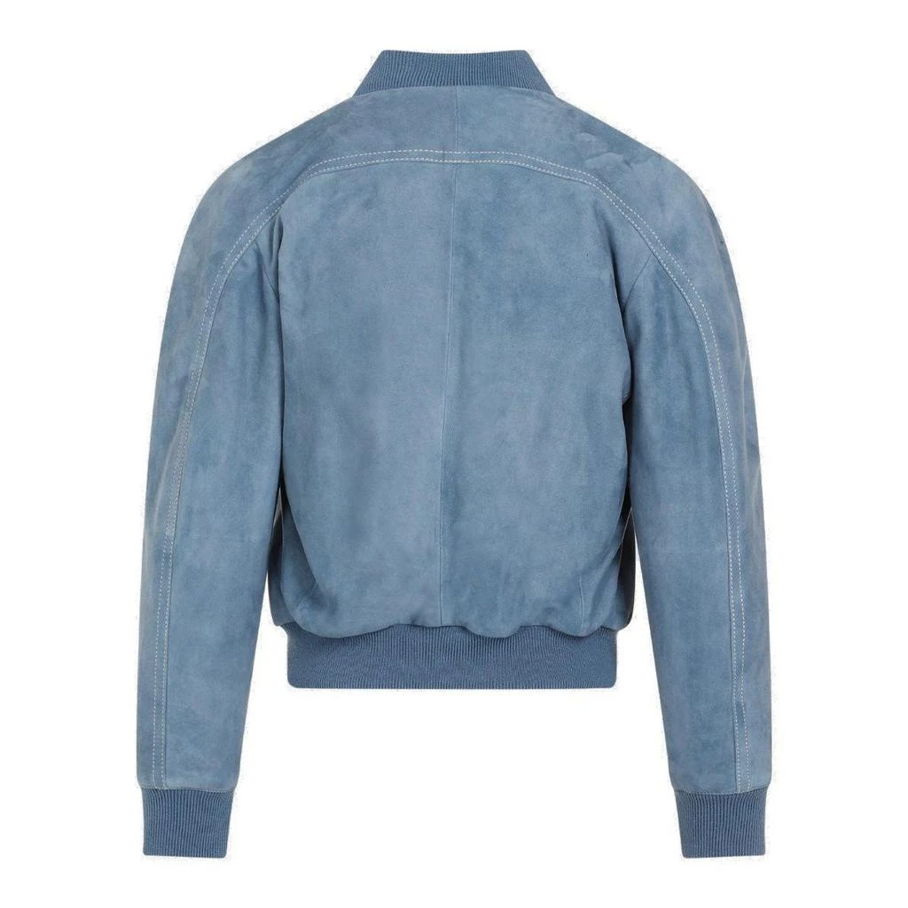 Chloé Chloé Bomber Leather Jacket 2