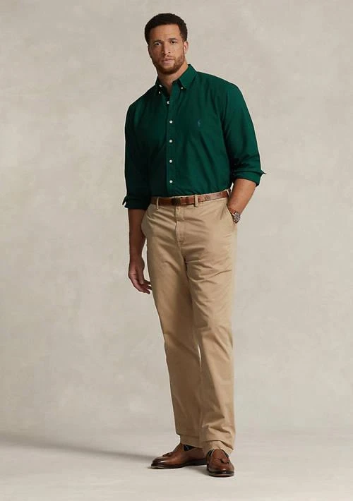 Ralph Lauren Ralph Lauren Big Tall Garment Dyed Oxford Shirt 4