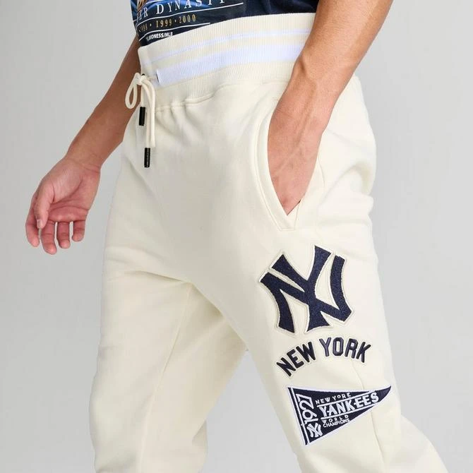 PRO STANDARD Men's Pro Standard New York Yankees MLB Fleece Sweatpants 9