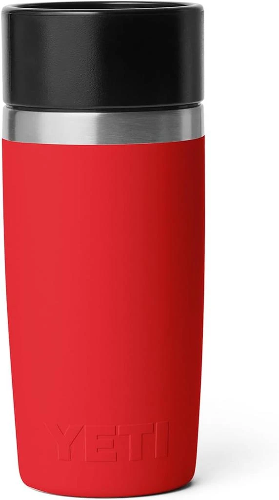 YETI YETI Rambler 8 oz Travel Bottle, Stainless Steel, Vacuum Insulated with Leakproof Commuter Cap, Black 7