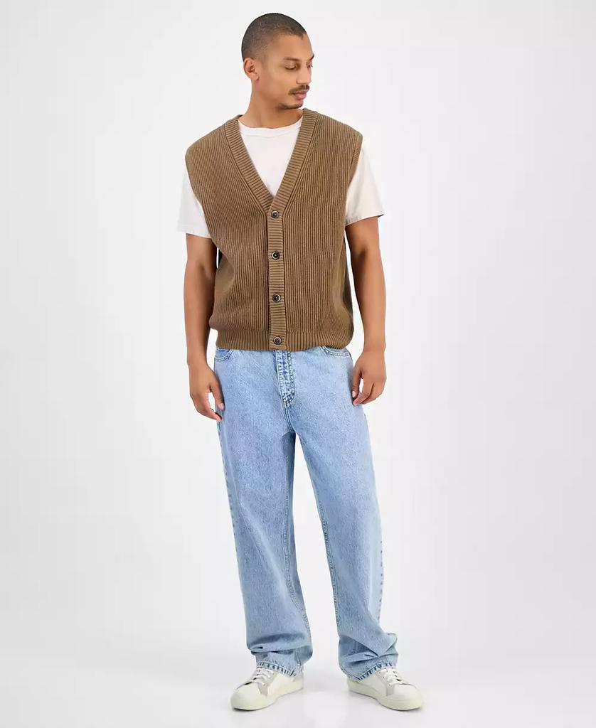 Sun + Stone Men
s Sweater Vest, Macy
s Exclusive