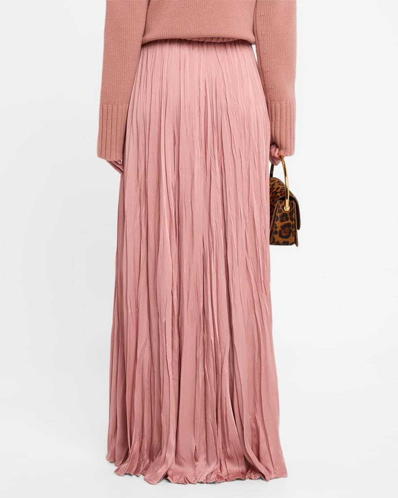 Michael Kors Jamison Crushed Maxi Skirt 3