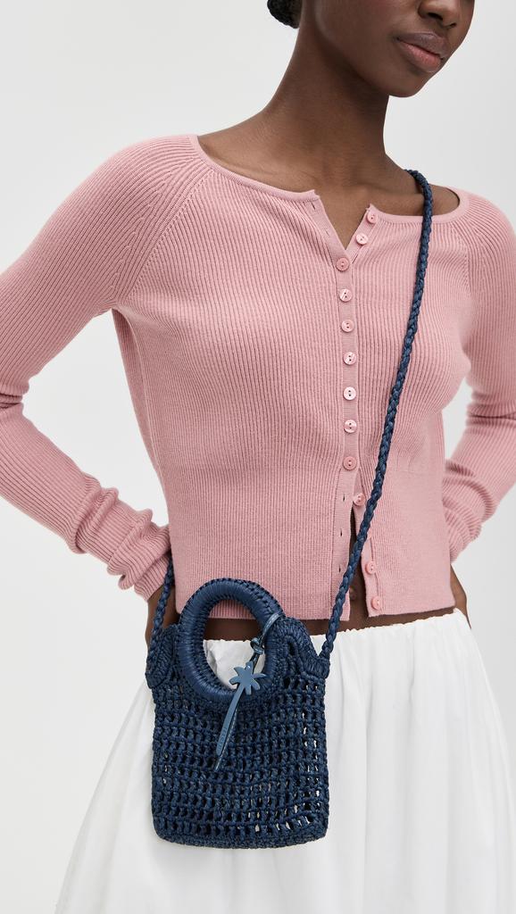 Manebi Net Bag Crossbody Bag