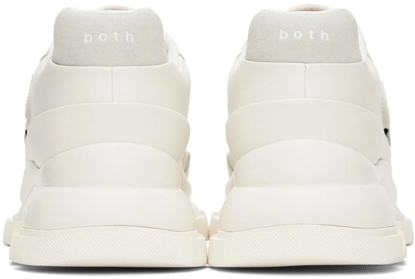 BOTH White Gao Eva Velcro Patch Sneakers 2