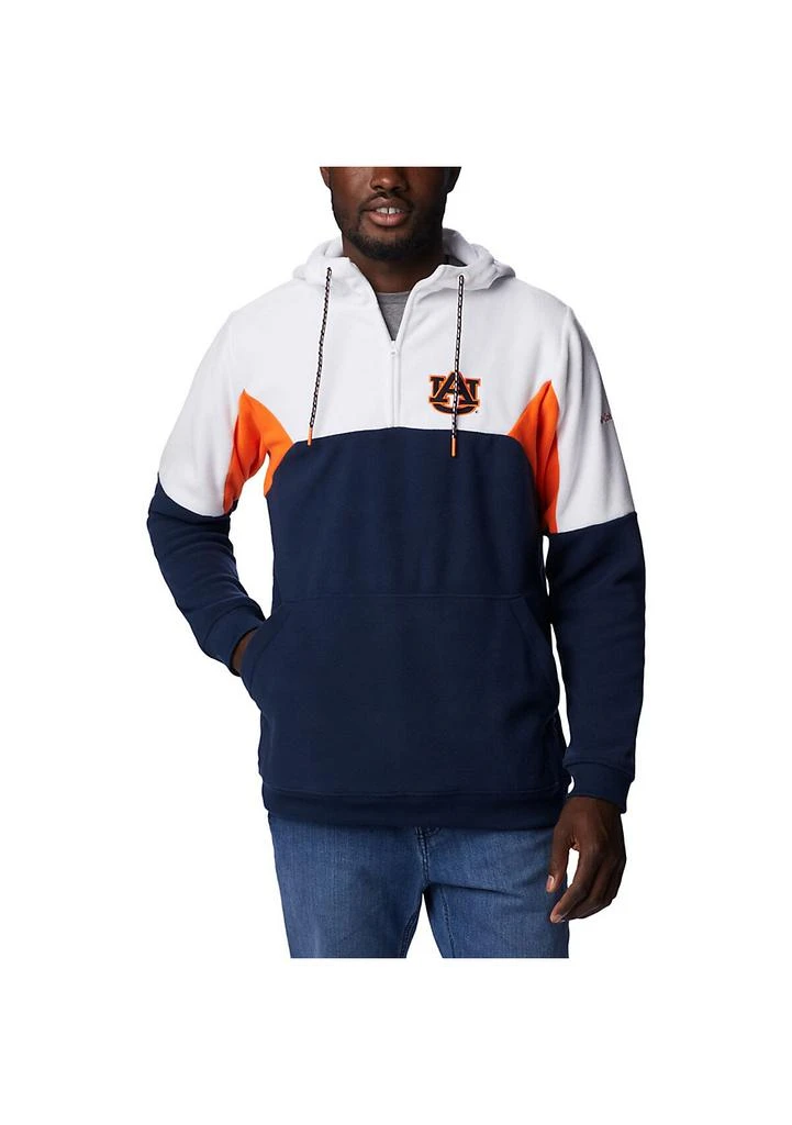 Columbia NCAA Auburn Tigers Lodge Quarter-Zip Hoodie