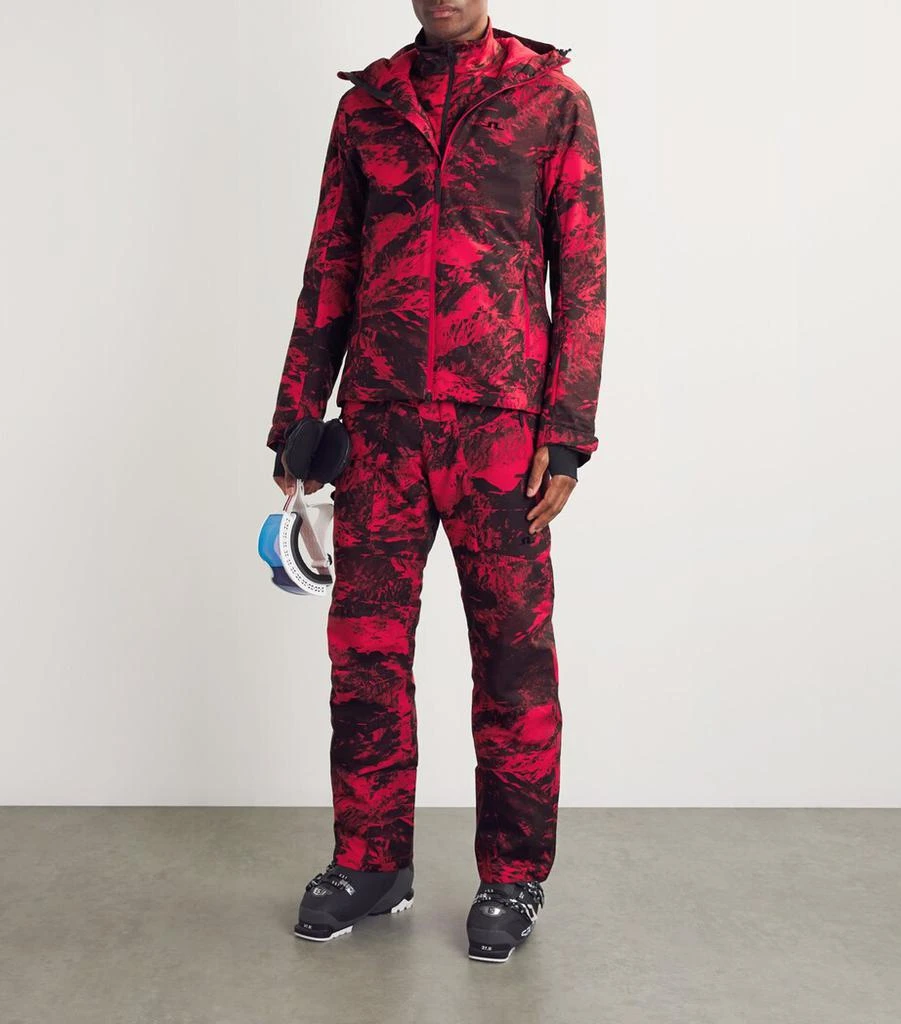 J. Lindeberg Ace Printed Ski Jacket 2