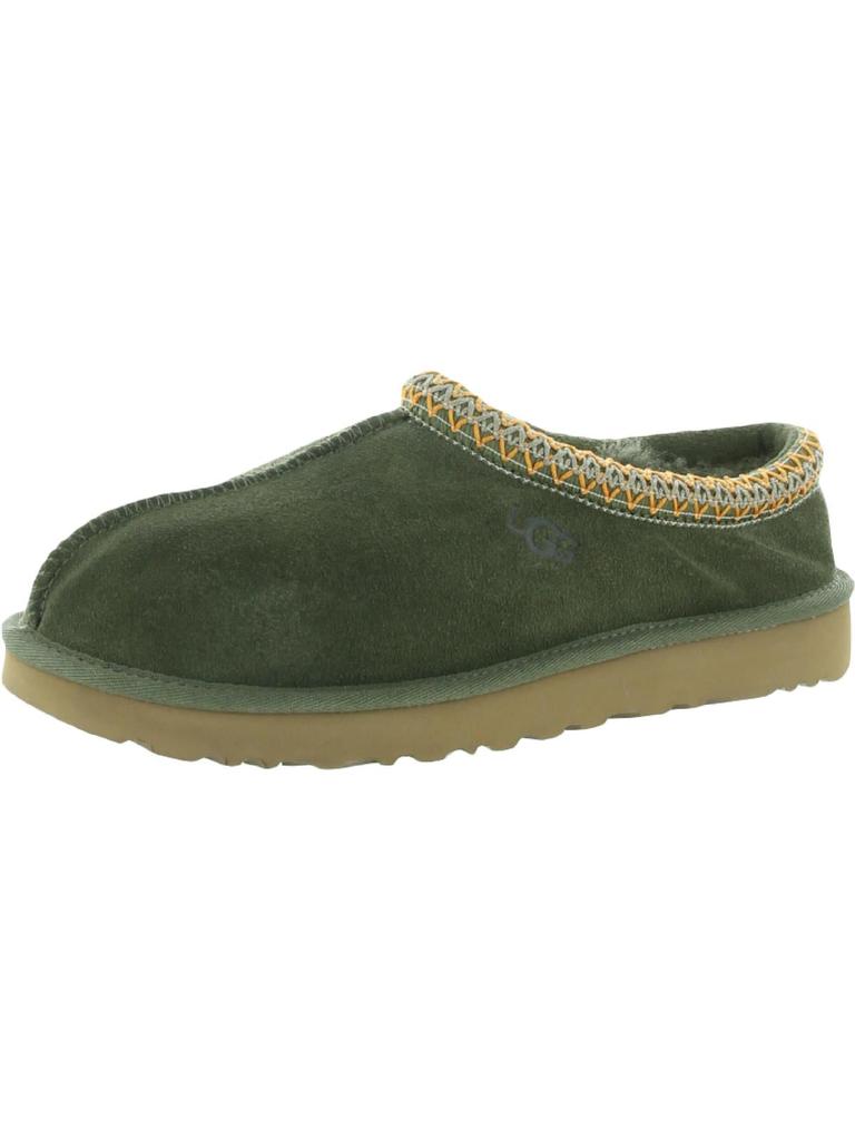 Ugg Australia Tasman Womens Suede Wool Mule Slippers
