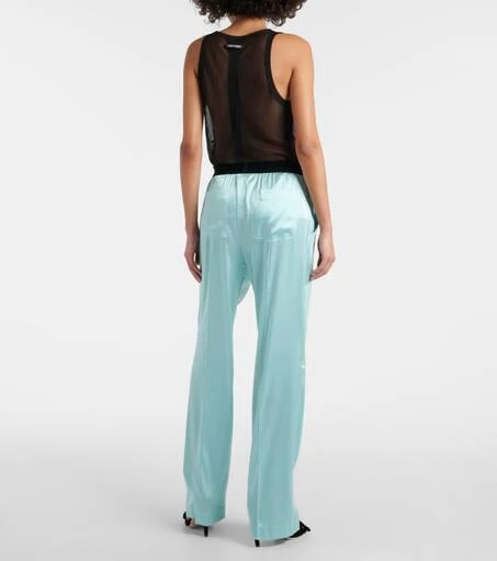 Tom Ford Silk-blend satin pajama pants 3