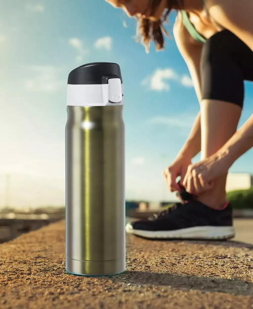 Oggi Caliber 17oz Stainless Steel Travel Water Bottle 7