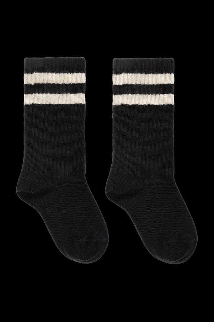 Mini Rodini Mini Rodini Striped 2-Pack Baby Socks 4