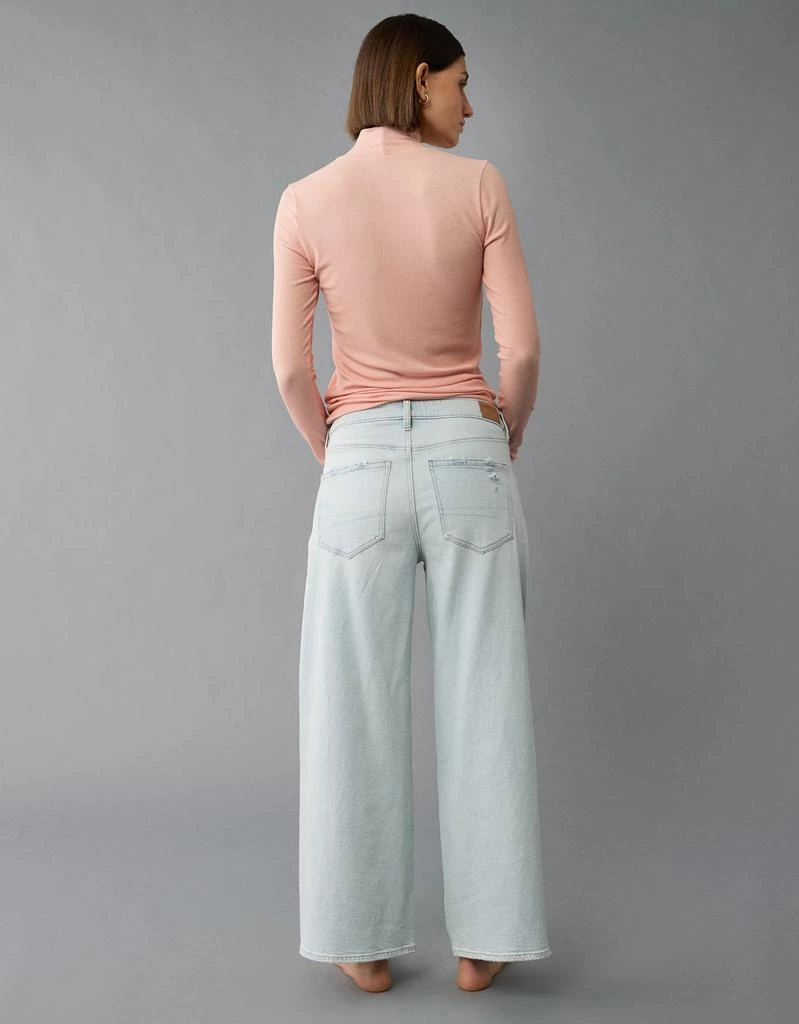 AE AE Soft & Sexy Mock Neck Long-Sleeve T-Shirt 2