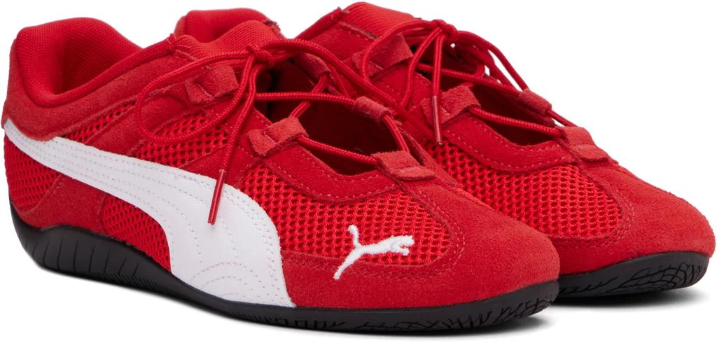 Puma Red Speedcat Go Sneakers 4