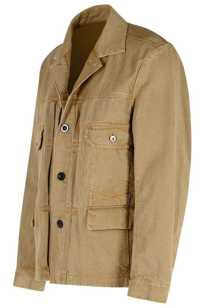Sacai Sacai Single-Breasted Denim Jacket 3