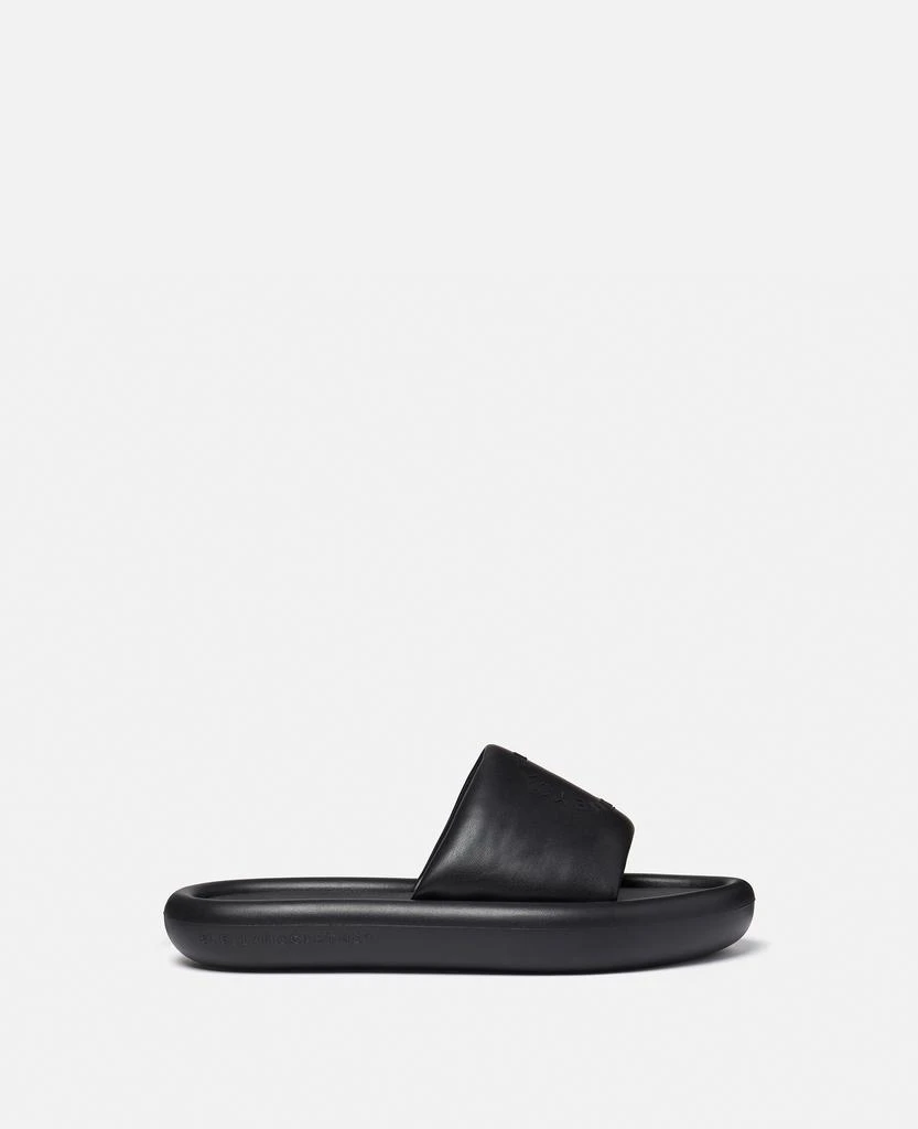 Stella McCartney Stella McCartney - Air Slide, Woman, Black, Size: 38 1