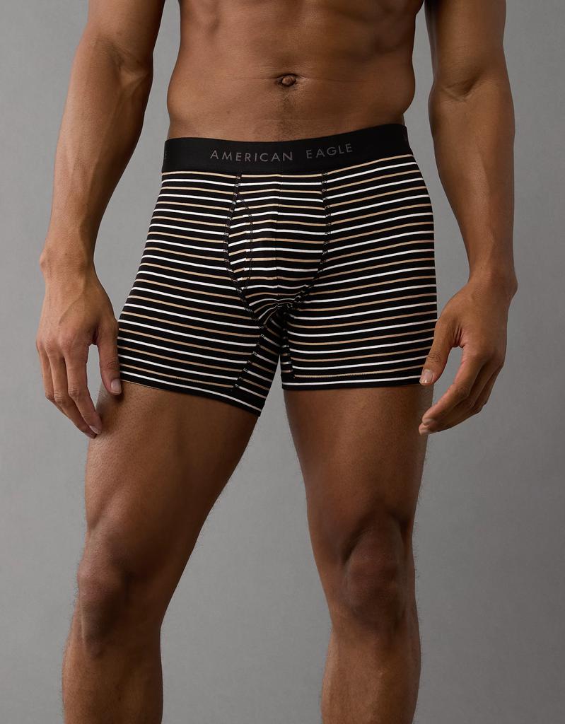 AE AEO Men's Striped 4.5" Classic Boxer Brief