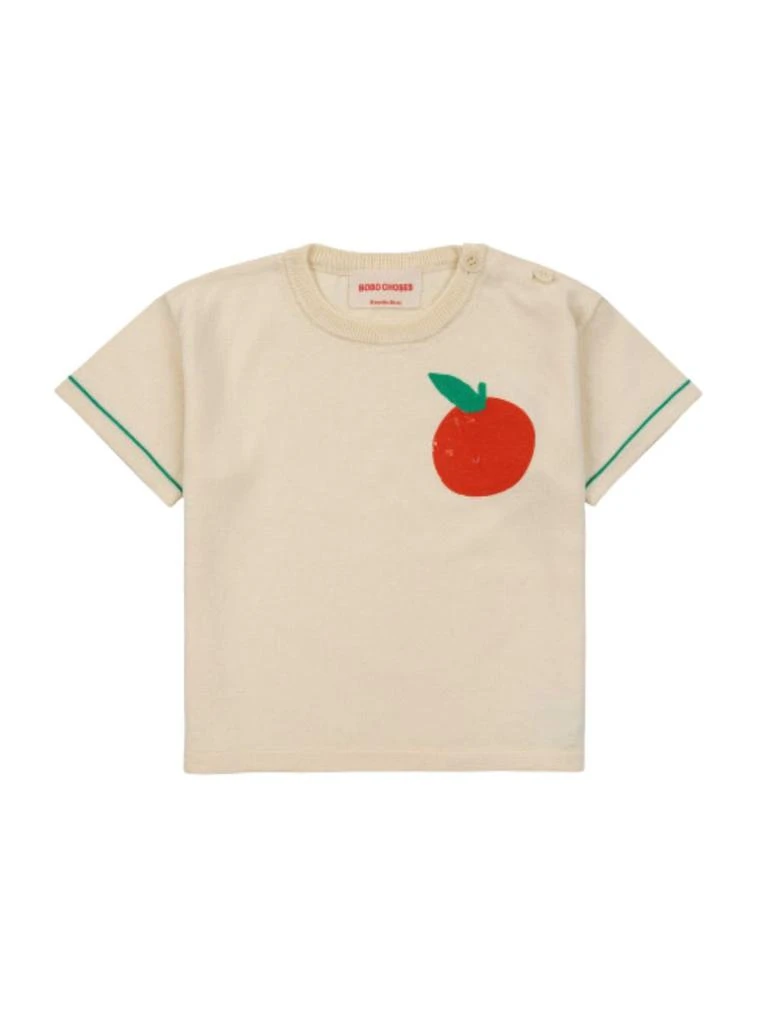 BOBO CHOSES Baby Tomato Knitted T-shirt 1