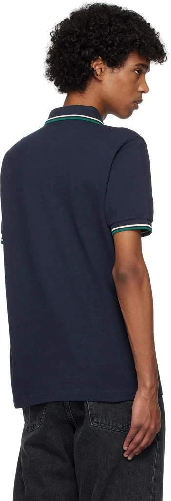 Fred Perry Black M3600 Polo 3
