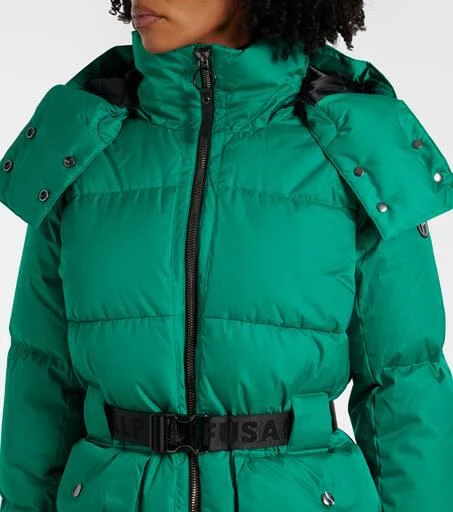 Fusalp Oria down-paneled satin twill ski jacket 6