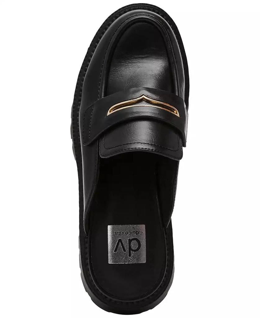 DV Dolce Vita DV by Dolce Vita Liptun Lug Sole Platform Clog Mules 4
