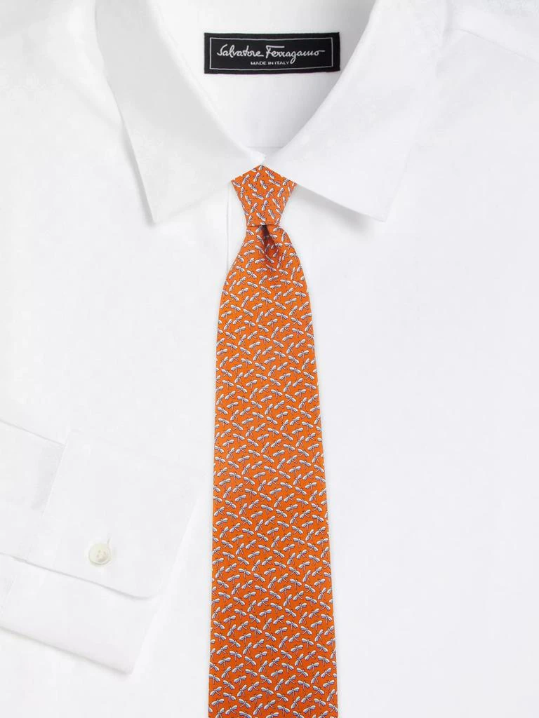 Salvatore Ferragamo Zilly Dragonfly Tie 2