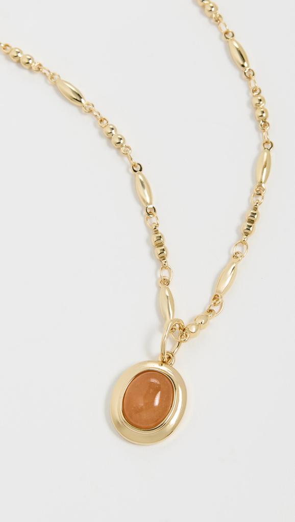 Luv AJ Sunset Stone Necklace