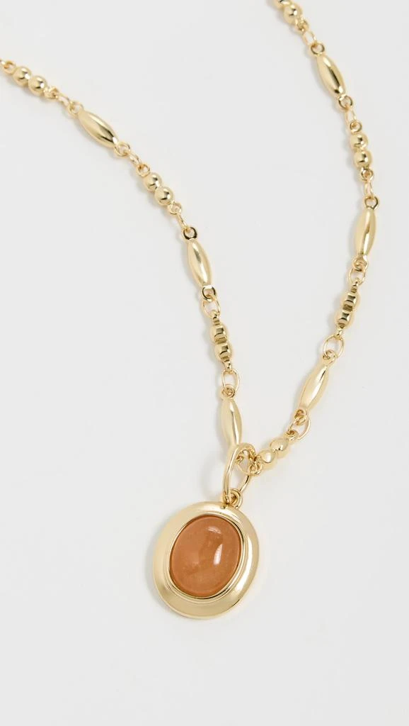 Luv AJ Sunset Stone Necklace 1