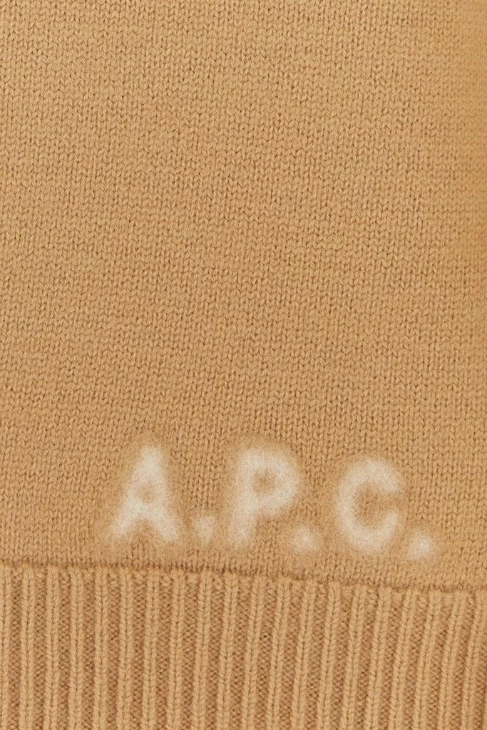 A.p.c. Camel wool sweater 2