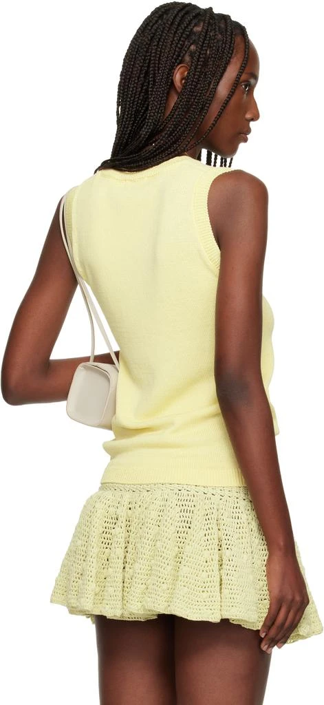 Judy Turner Yellow Bryony Vest 3