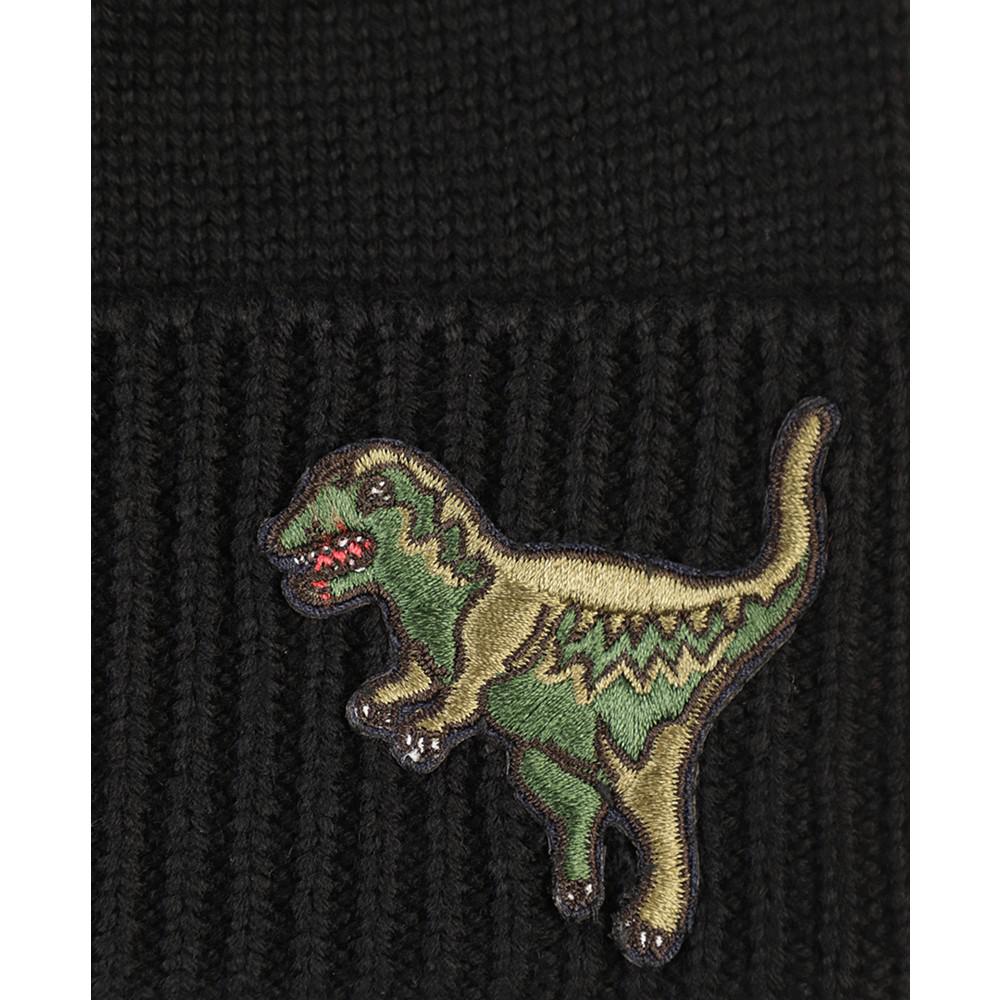 COACH Tyrannosaurus Rex Patch Beanie