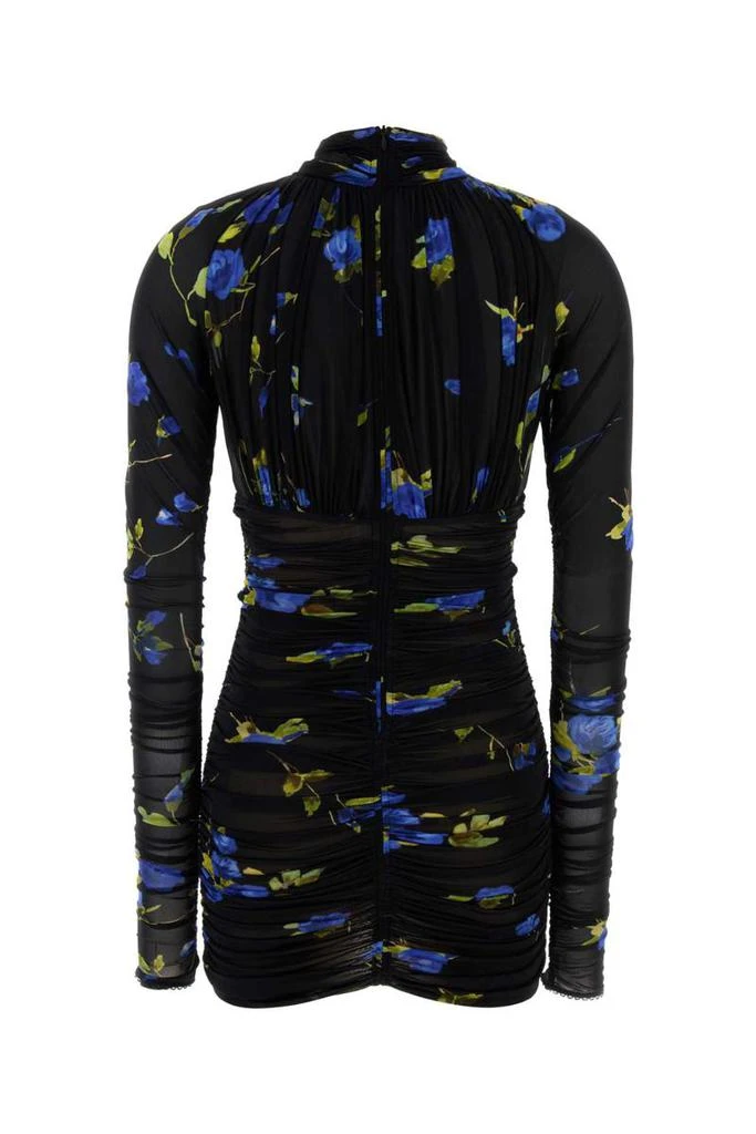 white christmas dresses BLUMARINE Rose Mini Dress