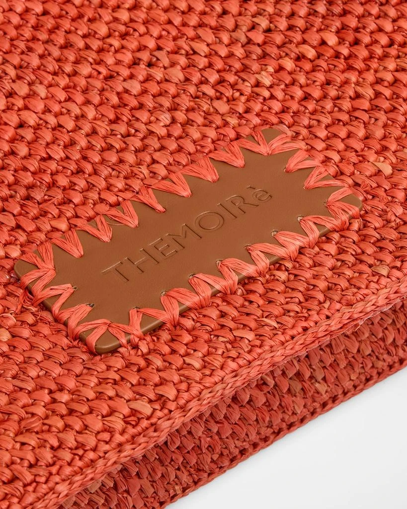 THEMOIRe Morea Medium Eco Fabric Shoulder Bag 5