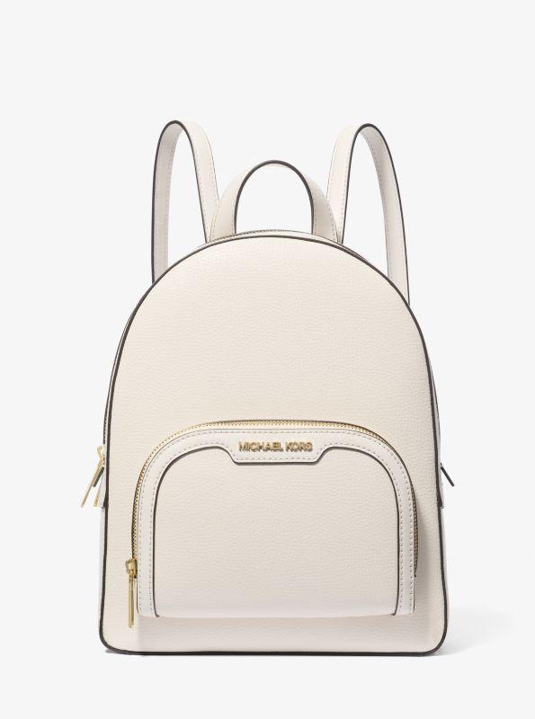 Michael Kors Jaycee Medium Pebbled Leather Backpack