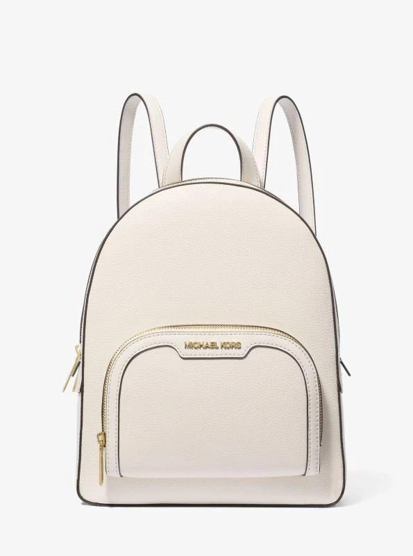 Michael Kors Jaycee Medium Pebbled Leather Backpack