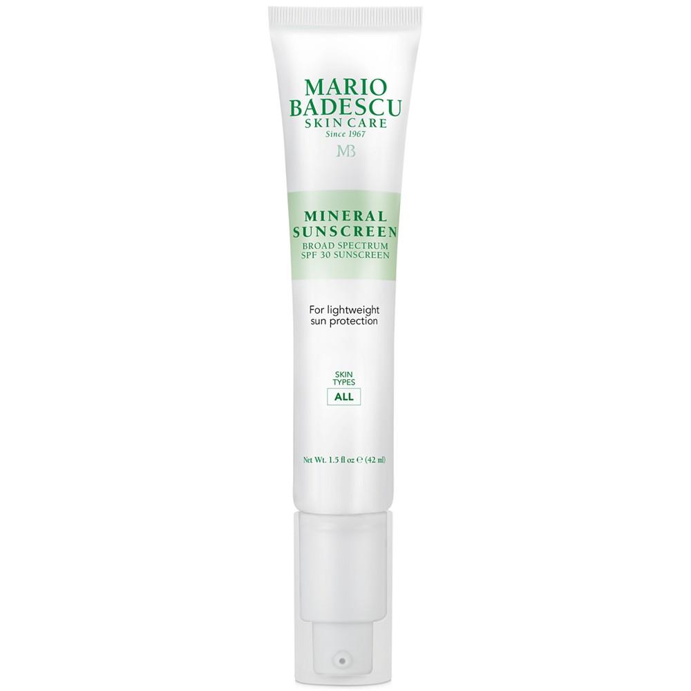 Mario Badescu Mineral Sunscreen SPF 30