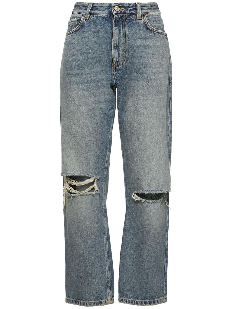 Balenciaga Graffiti Baggy Pants - Jeans - Free Shipping