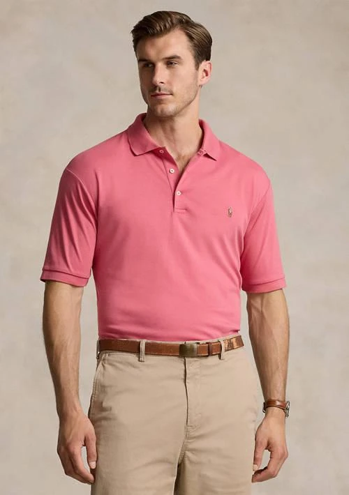 Ralph Lauren Ralph Lauren Big Tall Soft Cotton Polo Shirt 1