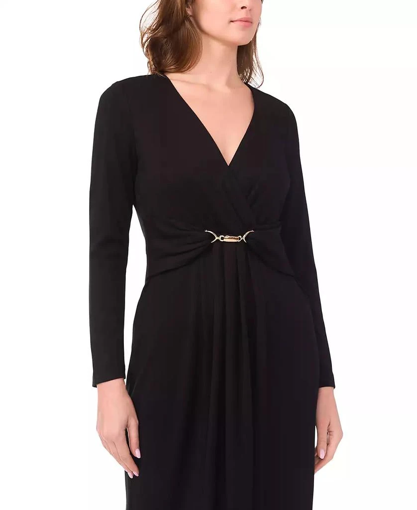 black embroidered dress uk Poultice Embroidered Cotton Midi Dress main image 1