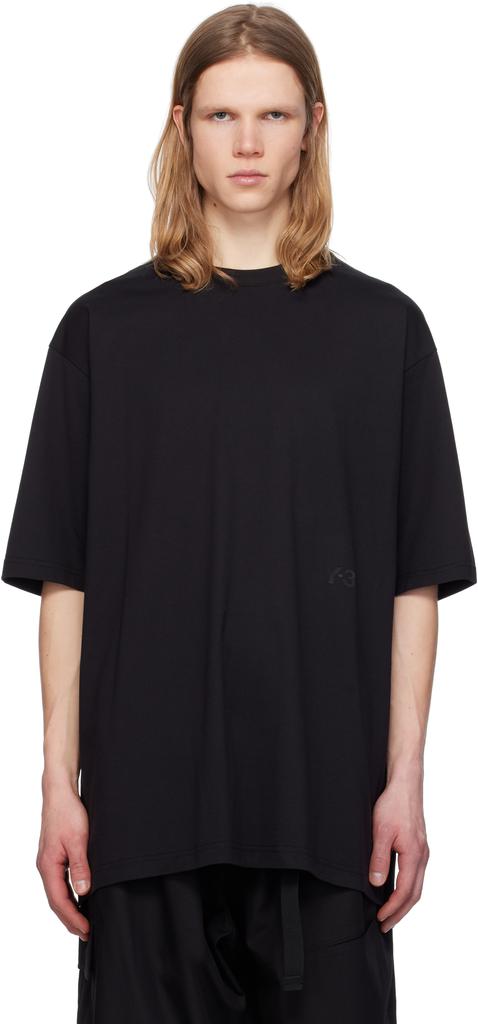 【Y-3】Cut Line T-Shirt Black Y-3 Cut Line T-Shirt – On Sale Now with Up to 44% Off