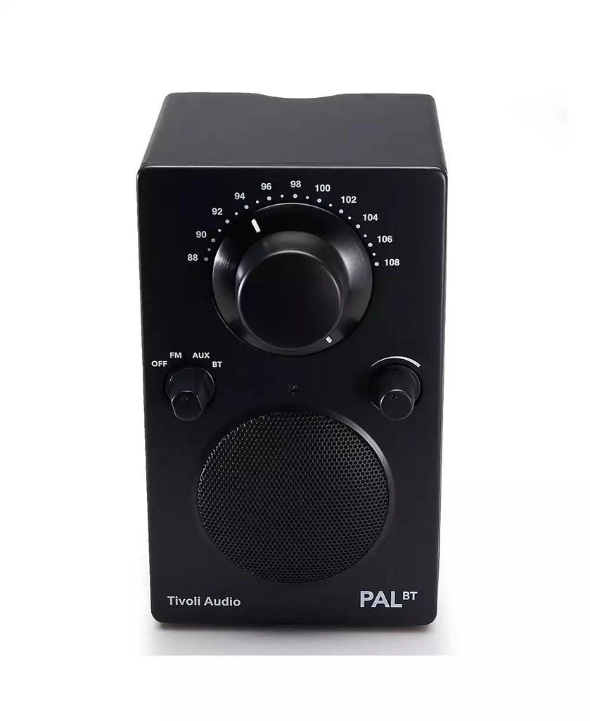 Tivoli Audio PAL BT Bluetooth FM Portable Radio and Speaker - Gen. 3 5