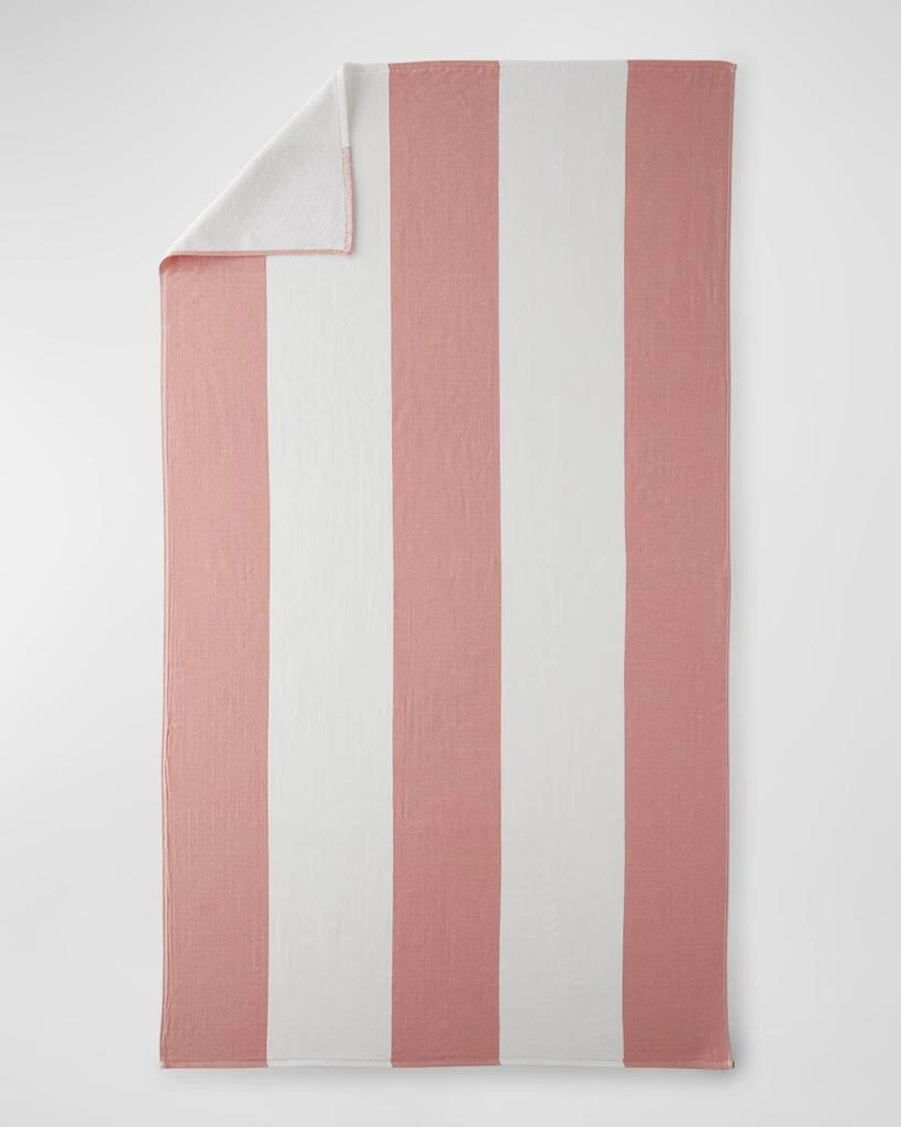 Kassatex Block Stripe Beach Towel 2