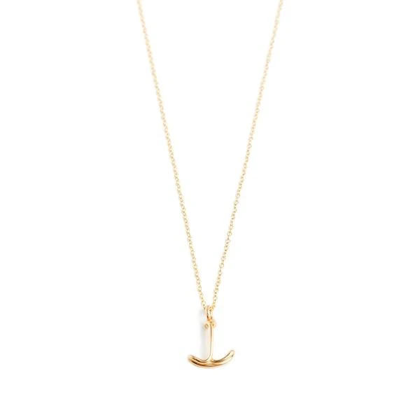 Atelier Paulin Anchor necklace 1